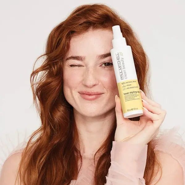Clean Beauty Heat Styling Spray - Image 2
