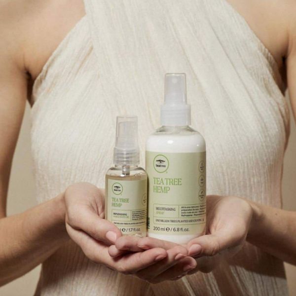 Tea Tree Hemp Replenishing Hair & Body Oil - Image 2