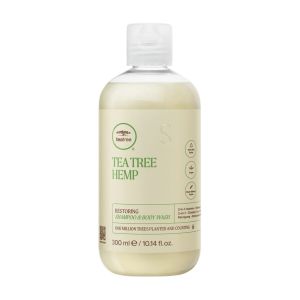 Tea Tree Hemp Restoring Shampoo & Body Wash