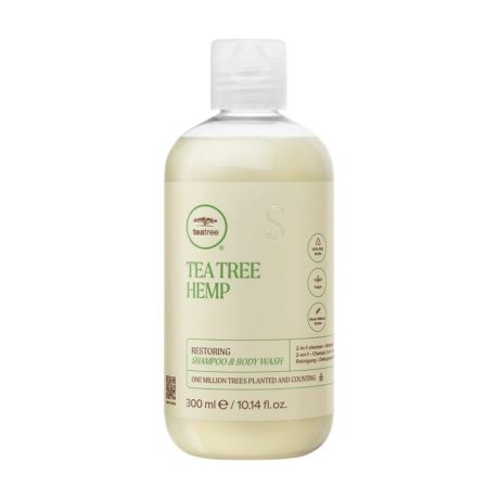 Tea Tree Hemp Restoring Shampoo & Body Wash