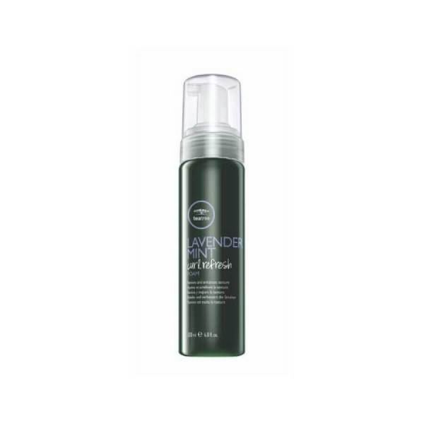 Tea Tree Lavender Mint Curl Refresh Foam