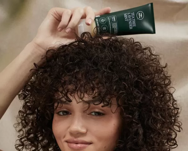 Tea Tree Lavender Mint Taming Cream - Image 4