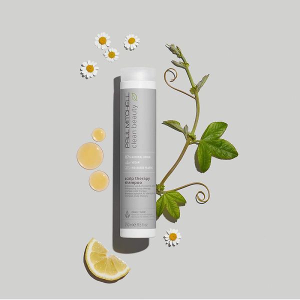 Clean Beauty Scalp Therapy Shampoo - Image 2