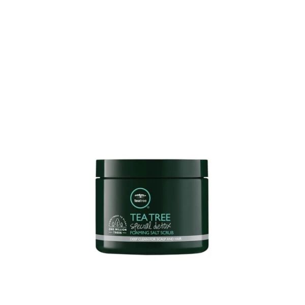 Tea Tree Special Detox Foaming Salt Scrub