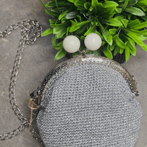 Χειροποίητο πλεκτό πορτοφολάκι